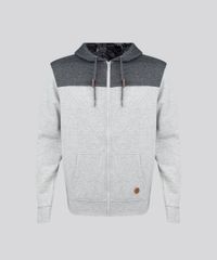 Blusao-Masculino-com-Capuz-Estampado-de-Folhagem-em-Moletom-Manga-Longa-Cinza-Mescla-8842283-Cinza_Mescla_5