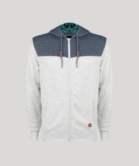 Blusao-Masculino-com-Capuz-Estampado-de-Folhagem-em-Moletom-Manga-Longa-Cinza-Mescla-Claro-8842283-Cinza_Mescla_Claro_5