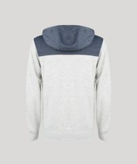 Blusao-Masculino-com-Capuz-Estampado-de-Folhagem-em-Moletom-Manga-Longa-Cinza-Mescla-Claro-8842283-Cinza_Mescla_Claro_6
