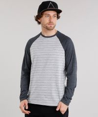 Camiseta-Masculina-Raglan-Listrada-Manga-Longa-Gola-Careca-Cinza-Mescla-Escuro-9028193-Cinza_Mescla_Escuro_1