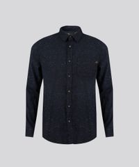 Camisa-Masculina-em-Flanela-Botone-com-Bolso-Manga-Longa-Azul-Marinho-8880195-Azul_Marinho_5