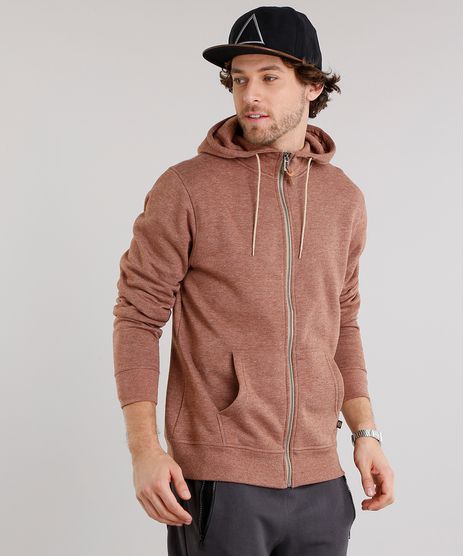 Blusao-Masculino-Basico-em-Moletom-com-Capuz-Manga-Longa-Caramelo-8832382-Caramelo_1