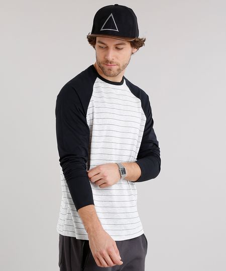 Camiseta-Masculina-Raglan-Listrada-Manga-Longa-Gola-Careca-Cinza-Mescla-Claro-9028193-Cinza_Mescla_Claro_1 Camiseta-Masculina-Raglan-Listrada-Manga-Longa-Gola-Careca-Cinza-Mescla-Claro-9028193-Cinza_Mescla_Claro_1