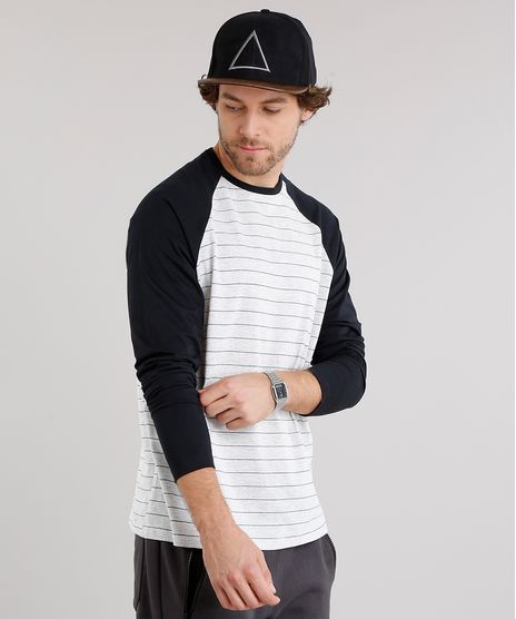 Camiseta-Masculina-Raglan-Listrada-Manga-Longa-Gola-Careca-Cinza-Mescla-Claro-9028193-Cinza_Mescla_Claro_1