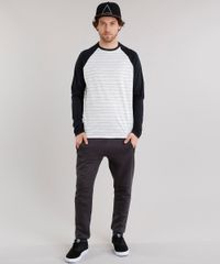 Camiseta-Masculina-Raglan-Listrada-Manga-Longa-Gola-Careca-Cinza-Mescla-Claro-9028193-Cinza_Mescla_Claro_3