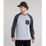 Camiseta-Masculina-Raglan-com-Bolso-Manga-Longa-Gola-Careca-Cinza-Mescla-9120518-Cinza_Mescla_1