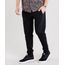 Calca-Masculina-Jogger-em-Moletom-com-Bolsos-e-Ziper-Preta-9144785-Preto_1