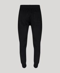 Calca-Masculina-Jogger-em-Moletom-com-Bolsos-e-Ziper-Preta-9144785-Preto_6