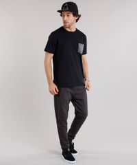 Calca-Masculina-Jogger-em-Moletom-com-Bolsos-e-Ziper-Chumbo-9144785-Chumbo_3