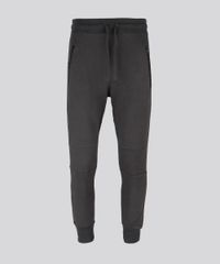 Calca-Masculina-Jogger-em-Moletom-com-Bolsos-e-Ziper-Chumbo-9144785-Chumbo_5