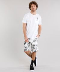 Bermuda-Masculina-Reta-Estampada-de-Folhagem-com-Bolsos-Off-White-9152162-Off_White_3