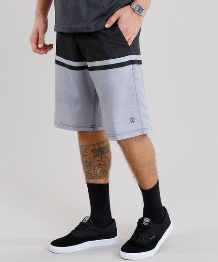 Bermuda-Surf-Masculina-Estampada-Cinza-8909914-Cinza_1