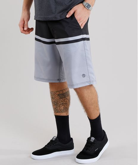 Bermuda-Surf-Masculina-Estampada-Cinza-8909914-Cinza_1