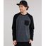 Camiseta-Masculina-Raglan-com-Bolso-Manga-Longa-Gola-Careca-Cinza-Mescla-Escuro-9120518-Cinza_Mescla_Escuro_1