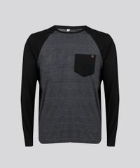 Camiseta-Masculina-Raglan-com-Bolso-Manga-Longa-Gola-Careca-Cinza-Mescla-Escuro-9120518-Cinza_Mescla_Escuro_5