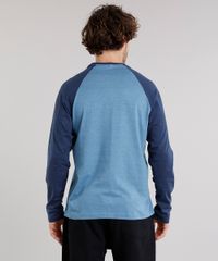 Camiseta-Masculina-Raglan-com-Bolso-Manga-Longa-Gola-Careca-Azul-Marinho-9120518-Azul_Marinho_2