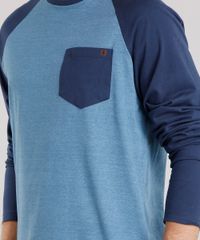 Camiseta-Masculina-Raglan-com-Bolso-Manga-Longa-Gola-Careca-Azul-Marinho-9120518-Azul_Marinho_4