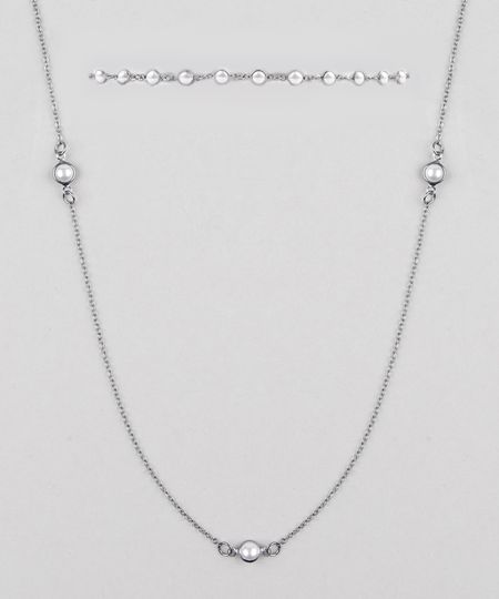 Kit-de-2-Gargantilhas-Choker-Femininas-com-Perolas-Prateado-8944259-Prateado_1