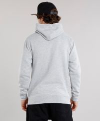 Blusao-Masculino-Basico-em-Moletom-com-Capuz-Manga-Longa-Cinza-Mescla-Claro-8832382-Cinza_Mescla_Claro_2
