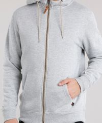 Blusao-Masculino-Basico-em-Moletom-com-Capuz-Manga-Longa-Cinza-Mescla-Claro-8832382-Cinza_Mescla_Claro_4