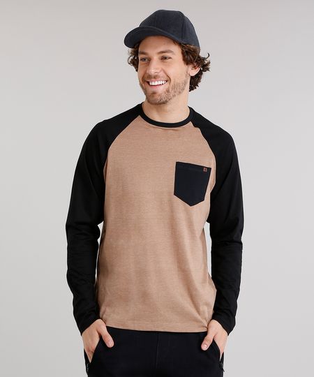 Camiseta-Masculina-Raglan-com-Bolso-Manga-Longa-Gola-Careca-Caramelo-9120518-Caramelo_1 Camiseta-Masculina-Raglan-com-Bolso-Manga-Longa-Gola-Careca-Caramelo-9120518-Caramelo_1