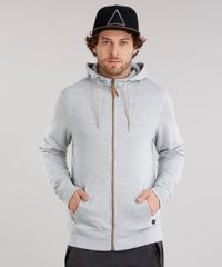 Blusao-Masculino-Basico-em-Moletom-com-Capuz-Manga-Longa-Cinza-Mescla-Claro-8832433-Cinza_Mescla_Claro_1