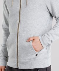 Blusao-Masculino-Basico-em-Moletom-com-Capuz-Manga-Longa-Cinza-Mescla-Claro-8832433-Cinza_Mescla_Claro_4