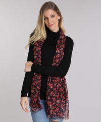 Cachecol-Estampado-Floral-Preto-8754609-Preto_1 Cachecol-Estampado-Floral-Preto-8754609-Preto_1