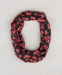 Cachecol-Estampado-Floral-Preto-8754609-Preto_2