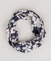 Cachecol-Estampado-Floral-Azul-Marinho-8754615-Azul_Marinho_2 Cachecol-Estampado-Floral-Azul-Marinho-8754615-Azul_Marinho_2