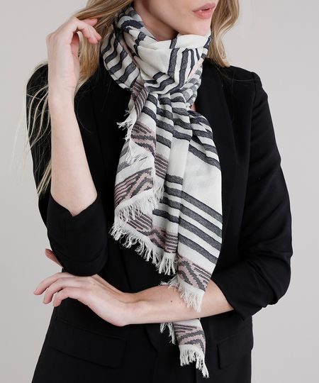 Cachecol-Listrado-com-Desfiado-Bege-Claro-8754636-Bege_Claro_1 Cachecol-Listrado-com-Desfiado-Bege-Claro-8754636-Bege_Claro_1