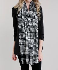 Cachecol-Xadrez-com-Desfiado-Preto-8755139-Preto_1
