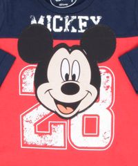 Camiseta-Infantil-Mickey-Mouse-Manga-Longa-Gola-Redonda-em-Algodao---Sustentavel-Azul-Marinho-8647268-Azul_Marinho_4
