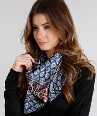 Lenco-Feminino-Acetinado-Estampado-Azul-Marinho-8755229-Azul_Marinho_1