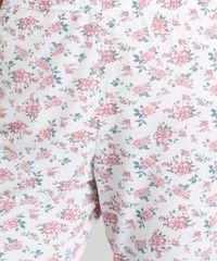 Pijama-Feminino-com-Estampa-Floral-Manga-Curta-com-Renda-e-Botoes-Rose-9130505-Rose_4
