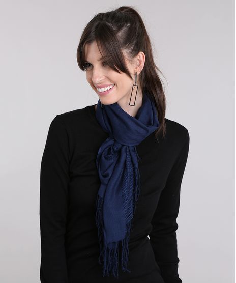 Cachecol-com-Vazados-Azul-Marinho-8754618-Azul_Marinho_1