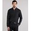 Sueter-Masculino-Gola-Alta-em-Trico-com-Ziper-Manga-Longa-Cinza-Mescla-Escuro-8855748-Cinza_Mescla_Escuro_1