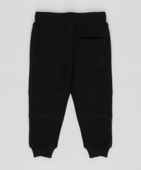 Calca-Infantil-em-Moletom-Canelado-com-Bolsos-Barra-com-Punho-Preta-8868469-Preto_2 Calca-Infantil-em-Moletom-Canelado-com-Bolsos-Barra-com-Punho-Preta-8868469-Preto_2