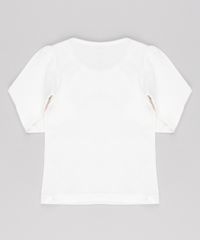 Blusa-Infantil-Gatinhos-com-Glitter-Manga-Longa-Decote-Redondo-em-Algodao---Sustentavel-Off-White-9145681-Off_White_2