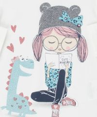 Blusa-Infantil-Dinossauro-com-Glitter-Manga-Longa-Decote-Redondo-em-Algodao---Sustentavel-Off-White-9145676-Off_White_4