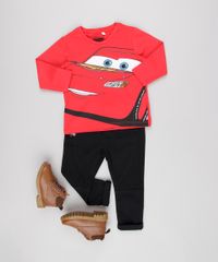 Camiseta-Infantil-Carros-Decote-Careca-Manga-Longa-em-Algodao---Sustentavel-Vermelha-9139670-Vermelho_3