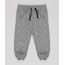 Calca-Infantil-Jogger-em-Moletom-com-Bolso-Canguru-Barra-com-Punho-Cinza-Mescla-Escuro-8868445-Cinza_Mescla_Escuro_1