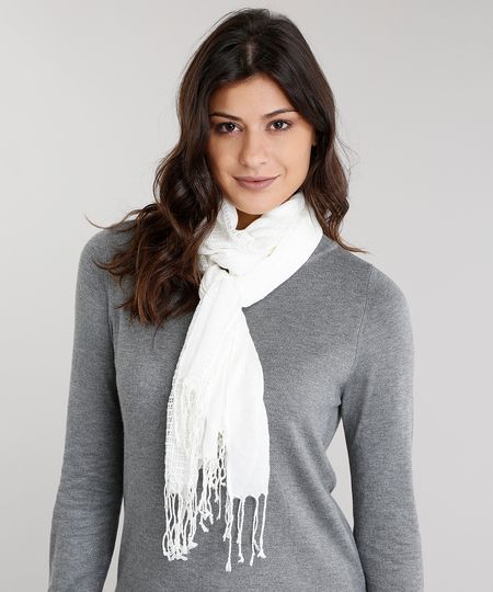 Cachecol-Feminino-Off-White-8754618-Off_White_1 Cachecol-Feminino-Off-White-8754618-Off_White_1