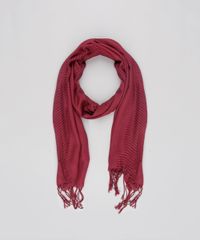 Cachecol-Feminino-com-Vazados-e-Franjas-Vinho-8754618-Vinho_2