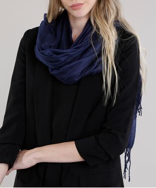 Cachecol-Feminino-Basico-Amplo-com-Franjas-Azul-Marinho-8754561-Azul_Marinho_1