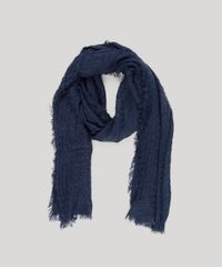 Cachecol-Feminino-Amplo-com-Desfiado-Azul-Marinho-8754624-Azul_Marinho_2