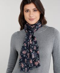 Kit-de-2-Cachecois-Femininos-Estampados-Multicor-8756225-Multicor_1