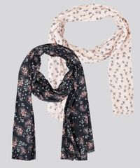 Kit-de-2-Cachecois-Femininos-Estampados-Multicor-8756225-Multicor_2