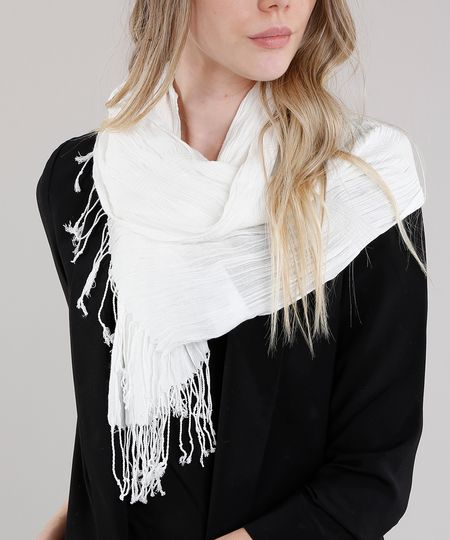 Cachecol-com-Efeito-Amassado-e-Franjas-Off-White-8755217-Off_White_1 Cachecol-com-Efeito-Amassado-e-Franjas-Off-White-8755217-Off_White_1