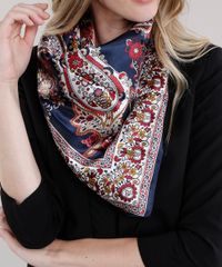 Lenco-Feminino-Acetinado-Estampado-Azul-Marinho-8755223-Azul_Marinho_1